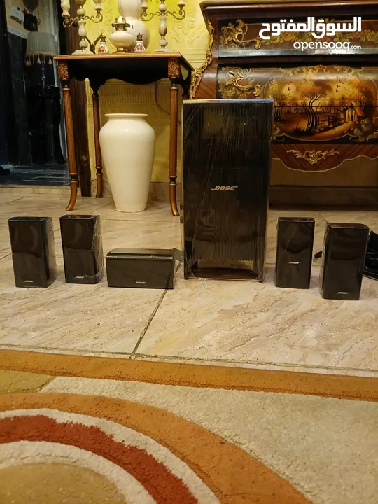 سماعات مسرح منزلي  BOSE ماكسيكي اصلي للبيع
