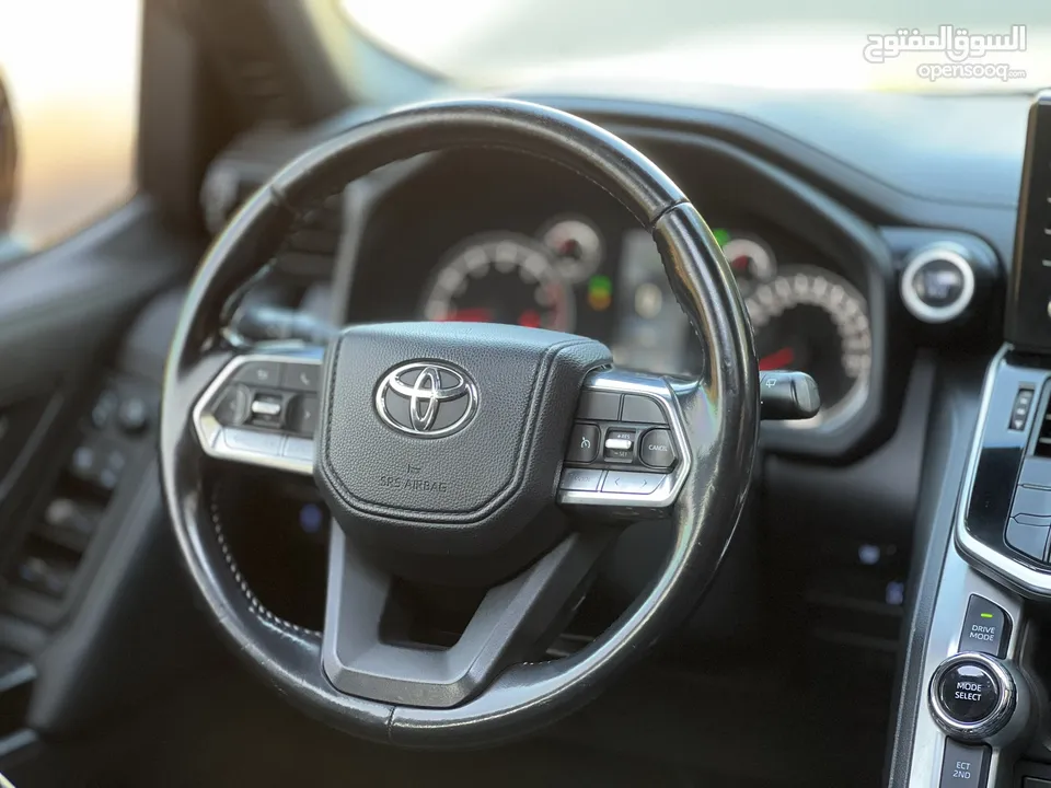 Toyota Land Cruiser 2022 وارد الوكالة فحص كامل