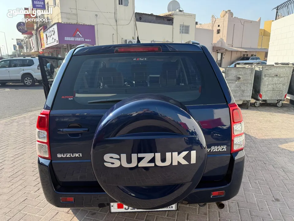 suzuki grand vitara 2014 low milege