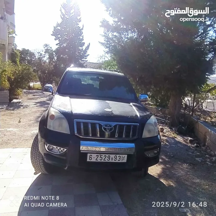 تويوتا لاندكروزر 2008