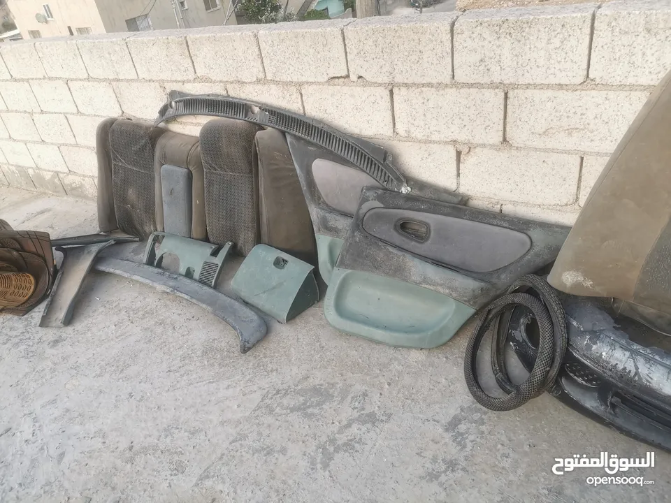 قطع بروتون  اومتسوبيشي موديل 94 او 95 او برتون من94 لا 2001 للبيع  اسعار رخيصه بسعر الحرق،، برخص سعر