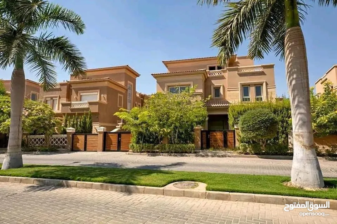 Villa for sale in ( #La_Vista_City_Compound ) Ready to move