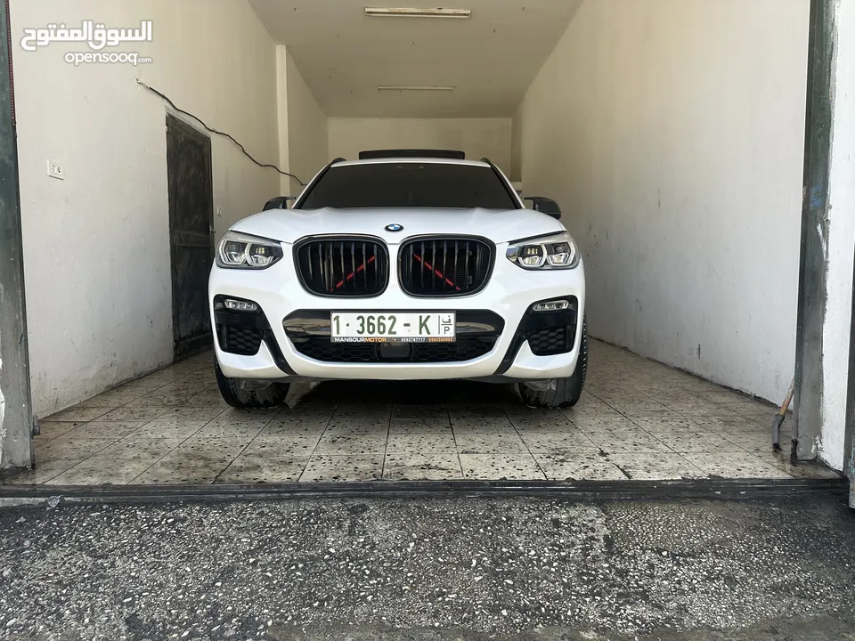 Bmw x3 m  2018