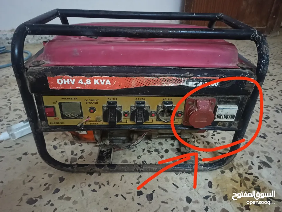 مولد كهرباء بنزين للبيع