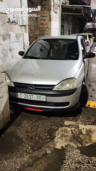 اوبل كورسا 2002 للبيع