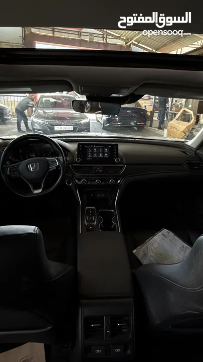 Honda Accord Hybrid 2021 EXL  سعر حرة بدون