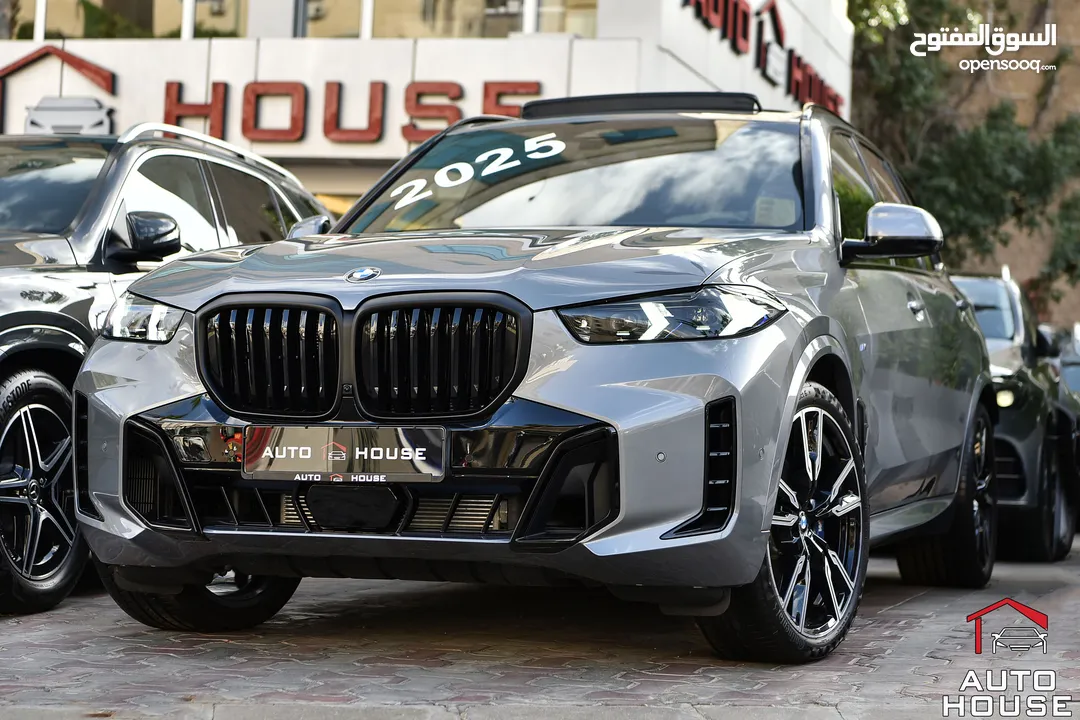 بي ام دبليو X5 مايلد هايبرد ام بور كت 2025 BMW X5 xDrive40i Mild Hybrid M Power Kit Night Package
