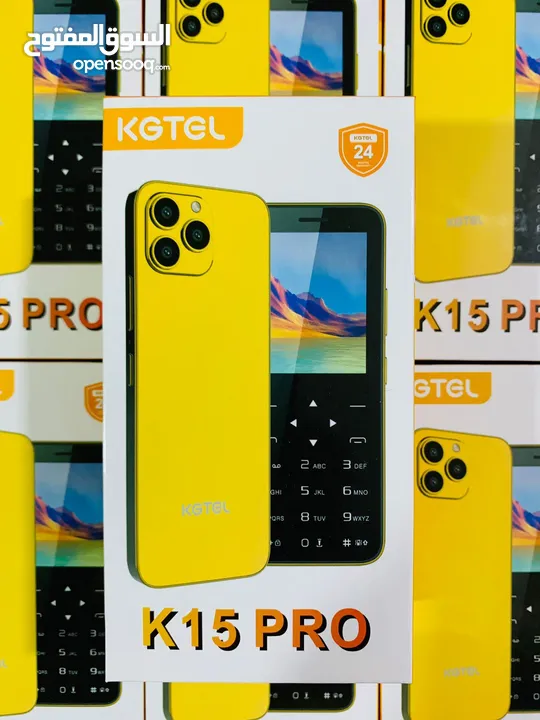 كجتل KGTEL K15 PRO اقل سعر في المملكة
