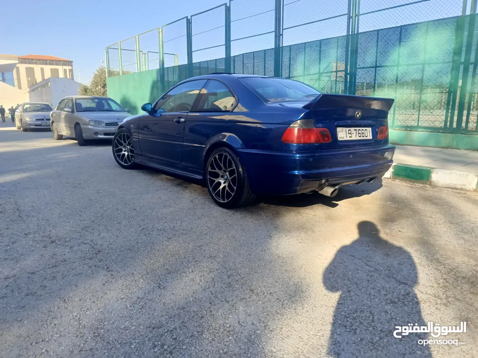 bmw e46 ci للبيع كاش وقابله للاقساط بسعر حرق (كوبيه)