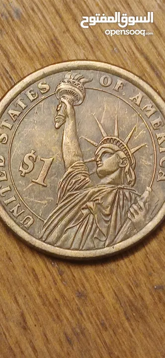 1دولار أمريكا 1850 م