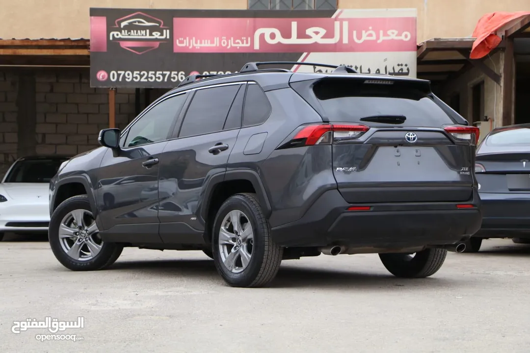 تويوتا راف فور هايبرد 2022