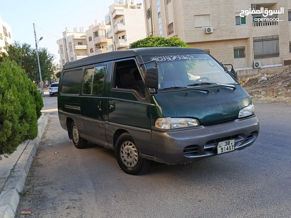 (باص H100للبيع بسعر مغري))  (للجادين فقط)