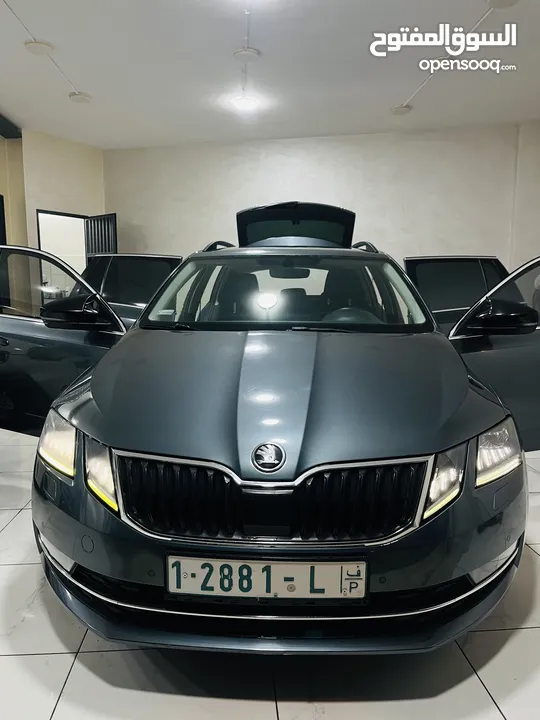 سكودا اوكتافيا 2019 فحص نخببببب سعر حررررررررررق كاااااششششش