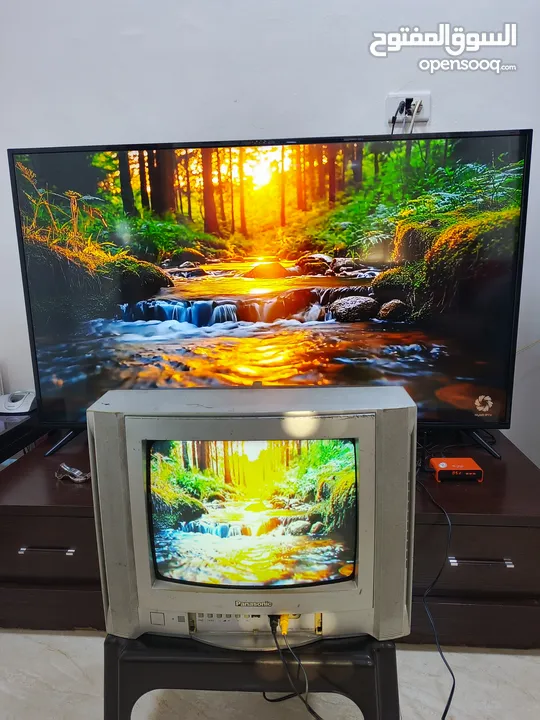 تلفزيون بناسونك ياباني اصلي 14 بوصه