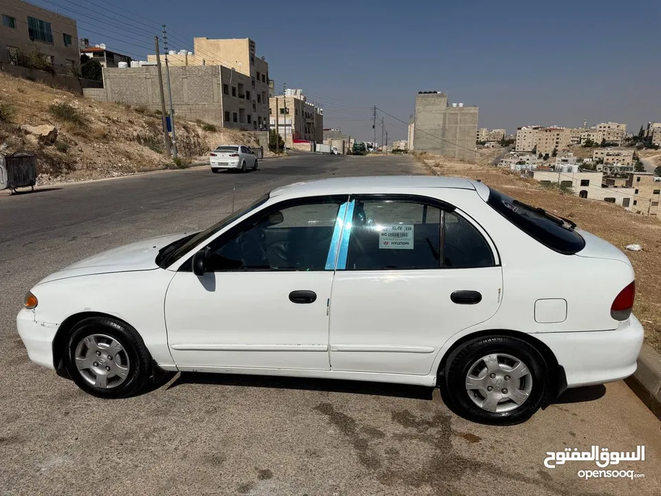 هونداي أكسنت 1998 للبيع كاش فقط  فحص 4 جيد بحالة الوكالة