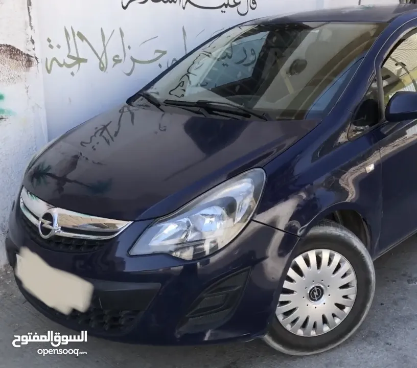 سيارة أوبل كورسا اقتصاديه جداً للبيع والسعر حرق !!