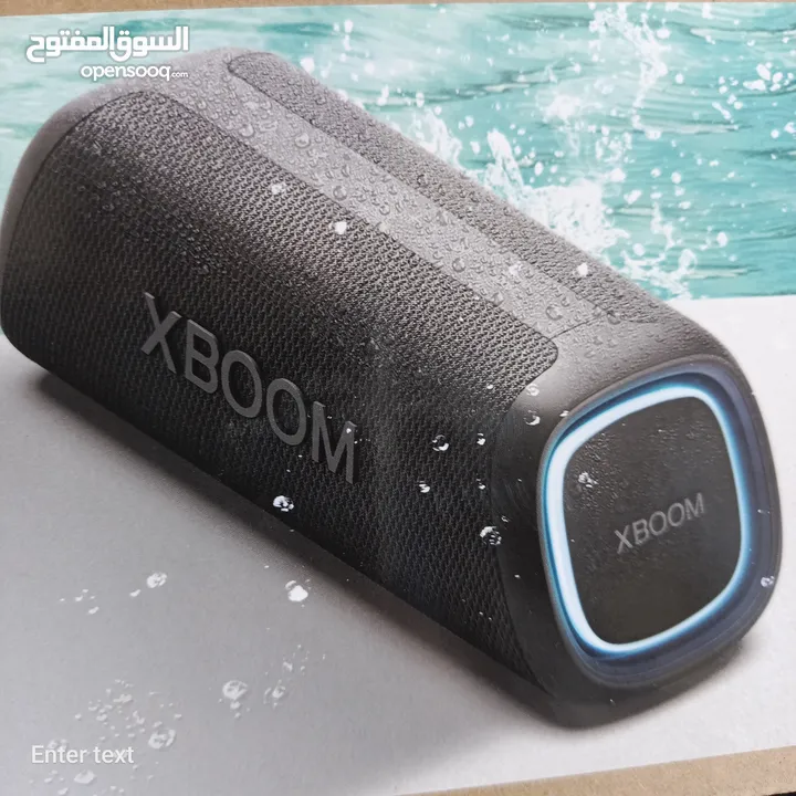 LG XBOOMgo bluetooth speaker unused and unopened (xg5qbk)