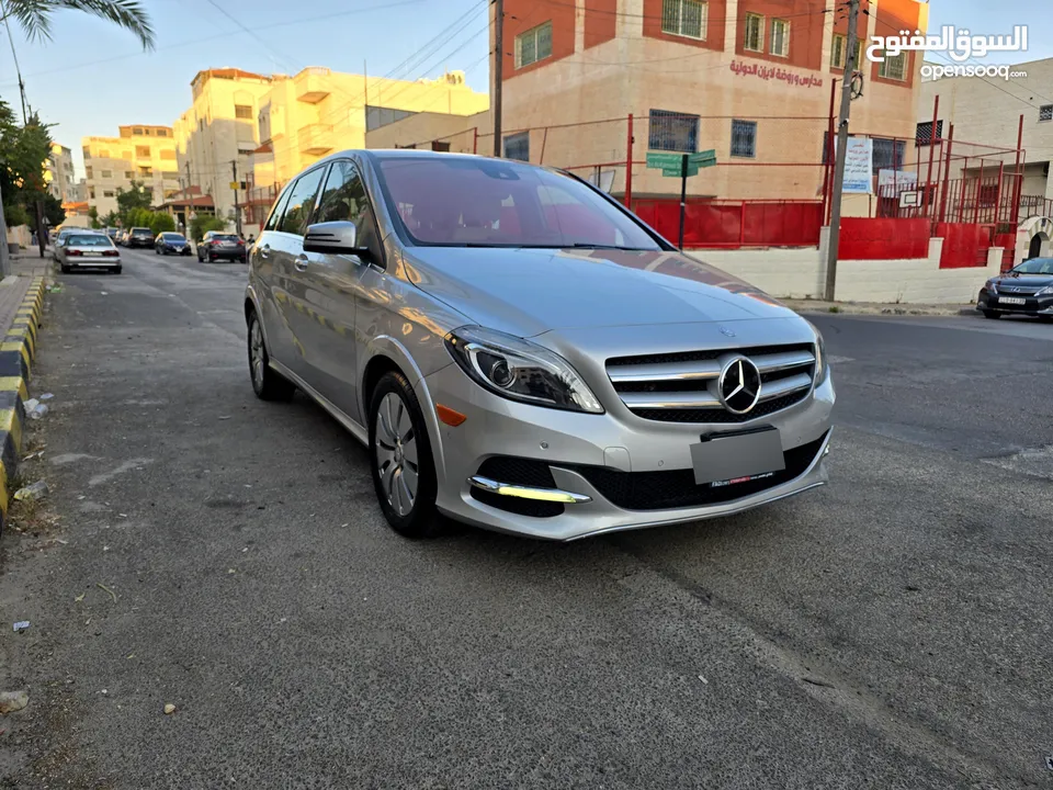 مرسيدس B250 موديل 2014 كهرباء فحص كامل بحالة الوكالة