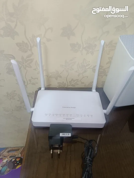 راوتر موسع WiFi 6 ZTE للسرعات العالية مبرمج جاهز