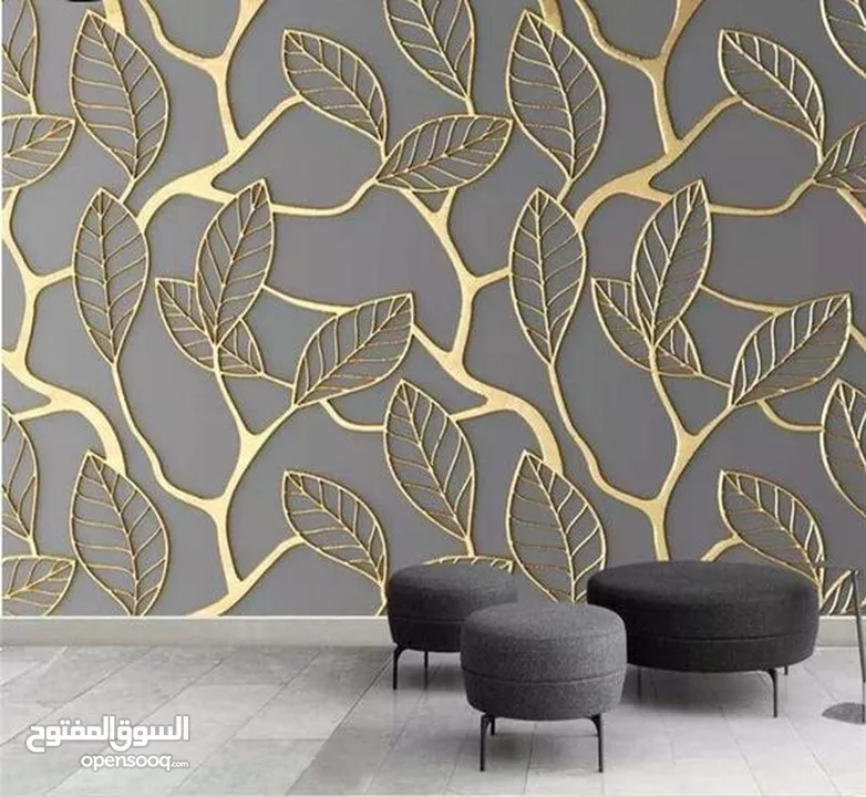 دهين بيوت ودهان منازل  باقل سعر - دهين محترف لتركيب ورق جدران و الجبس بورد والجبسن بورد