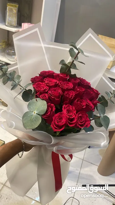 ورد جوري بالجمله وبوكيه بأسعار مغريه جدا