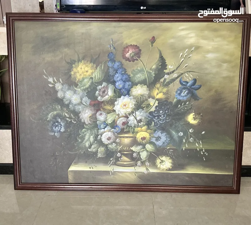 برواز بحاله ممتازة حجم طول 100 عرض 130 موقع عمان
