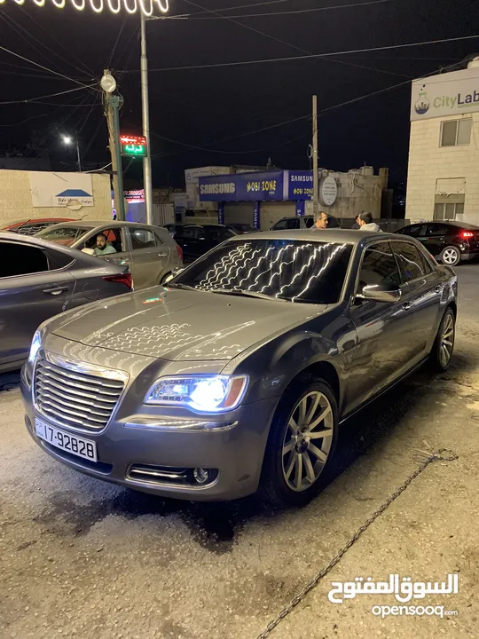 2012 Chrysler 300c