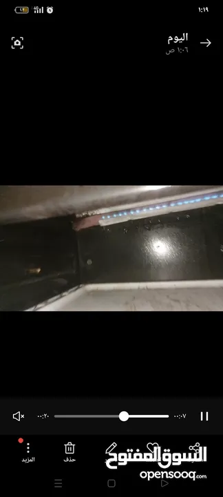 غاز يونيفرسال قياس 80 بحاله ممتازه لون ابيض
