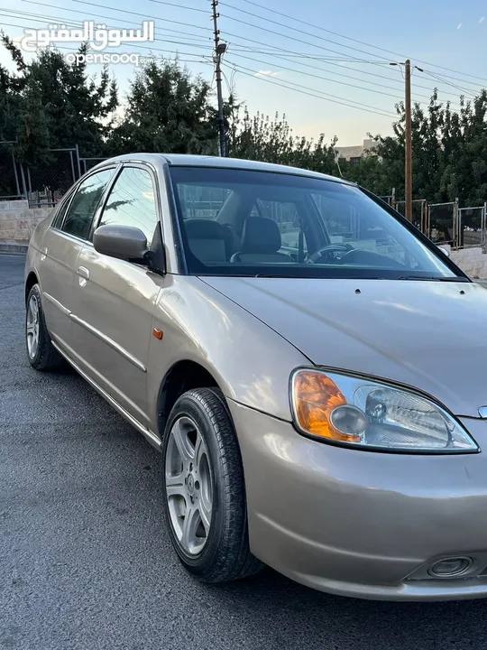 هوندا سيفيك موديل 2001 Honda civic للبيع