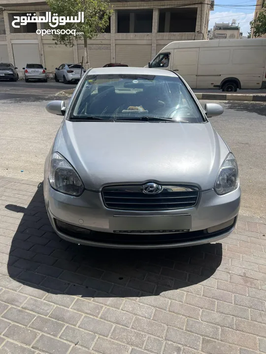 هونداي اكسنت 2008