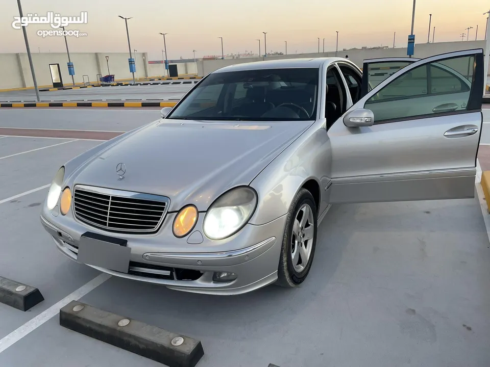 مرسيدس e350 موديل 2006