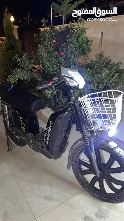 سكوتر كهرباء للبيع