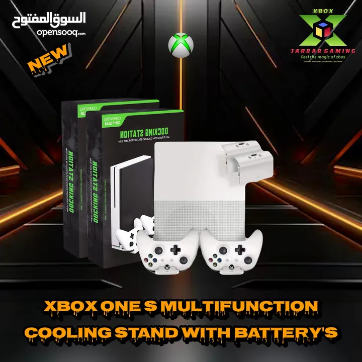 Xbox Game Accessories for series x/s & one x/s  إكسسوارات ألعاب خاصه بالاكس بوكس سيريس & ون