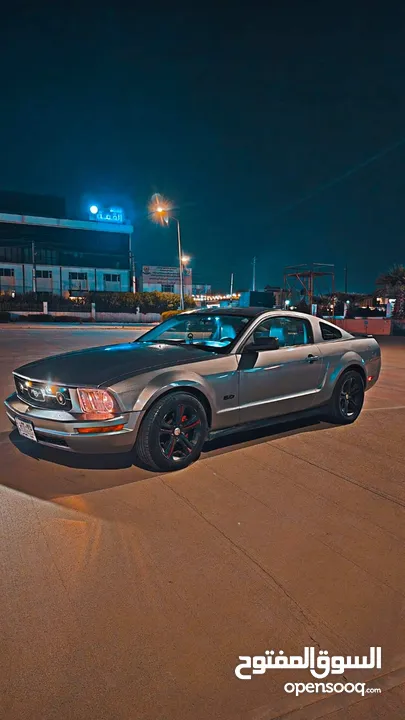 موستانك بريميوم 2008 محرك 4.0L V6