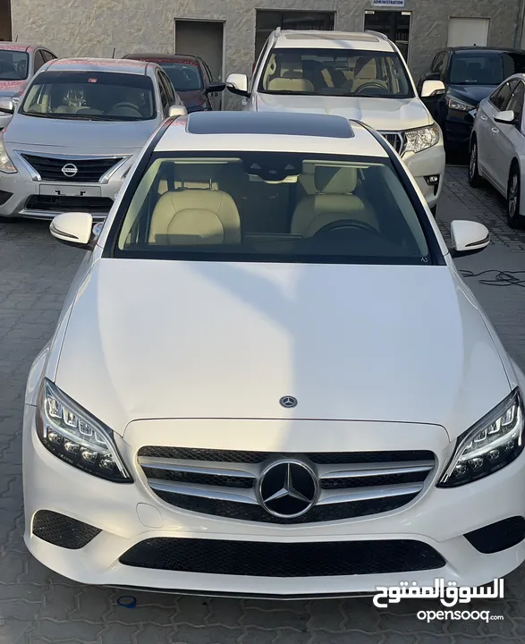 Mercedes Benz 2019 C300 American car