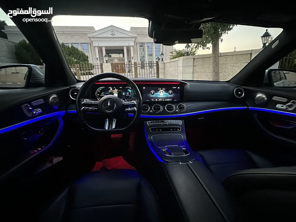 مرسيدس E220d - AMG - 2021 4matic 4*4 سعر حرق