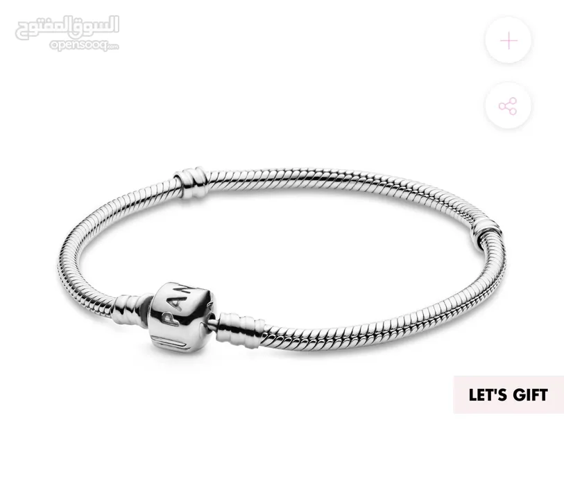 ‏Pandora Bracelets- أساور باندورا اصلي مختوم