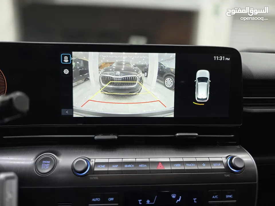 هونداي كونا هايبرد الجديده كليا"