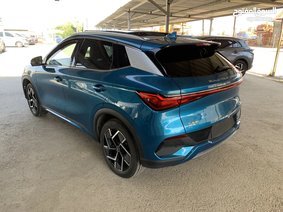 BYD YUAN PLUS 2023 بي واي ديه ايوان بلص فل الفل بنوراما عداد 5 الف كيلو بحاله الزيرو
