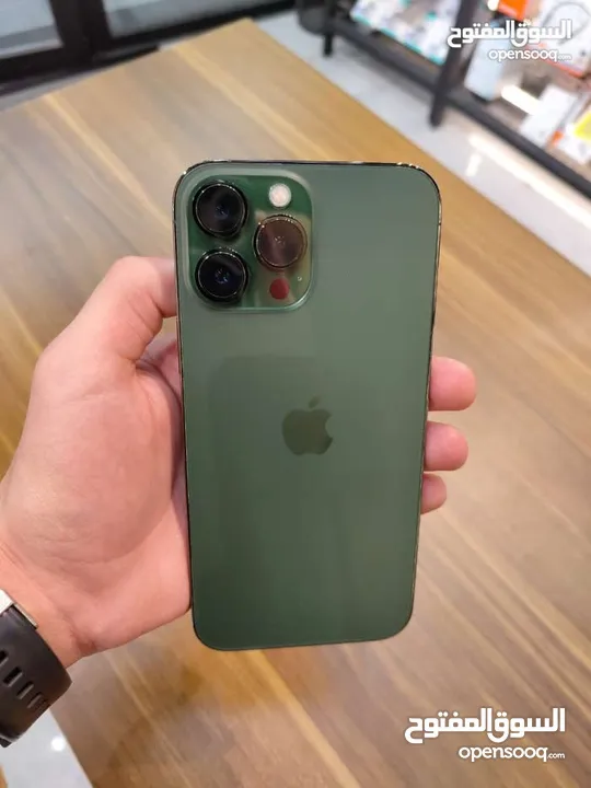 مستعمل بحالة الوكالة ايفون 13 برو ماكس بأفضل سعر//IPHONE 13 PRO MAX 256GB USED