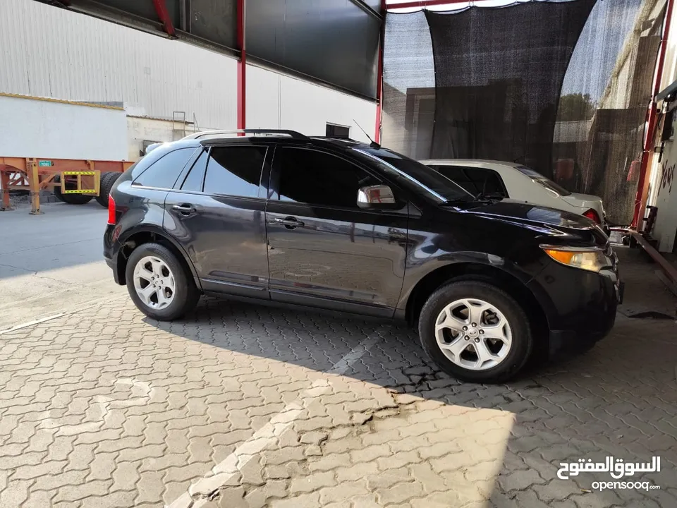 فورد ايدج خليجي موديل 2013 بحالة ممتازة Ford Edge GCC