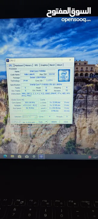 Laptop Dell inspiron 5570