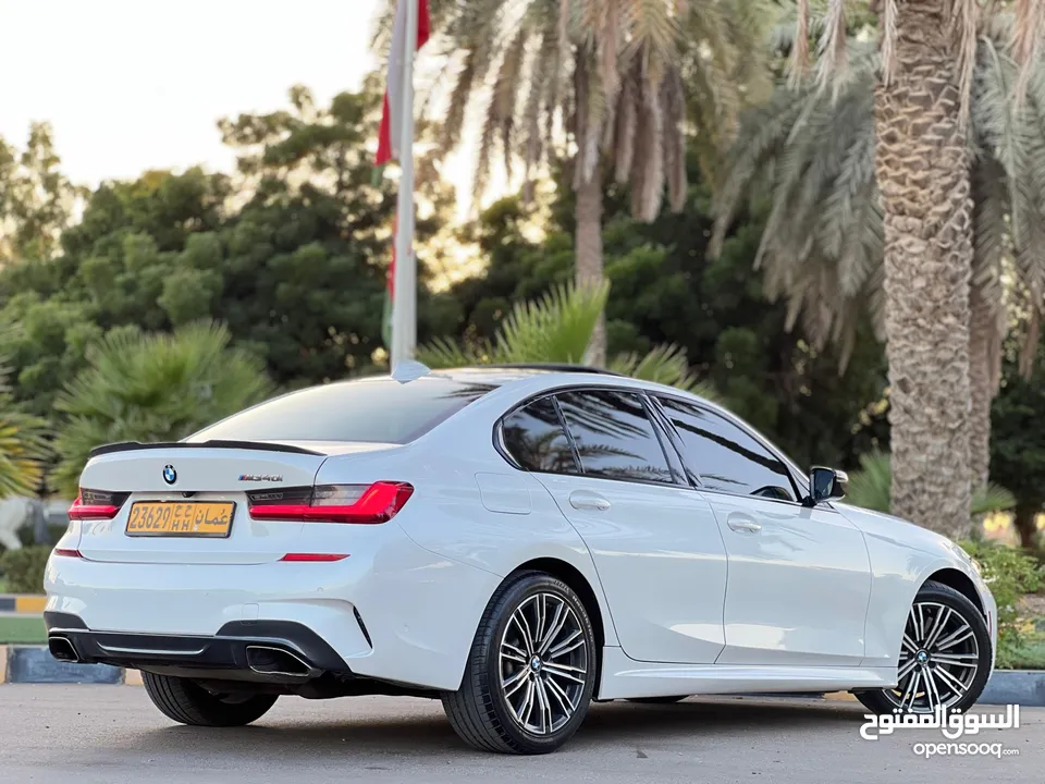 M340i حادث خفيف خلف 2020