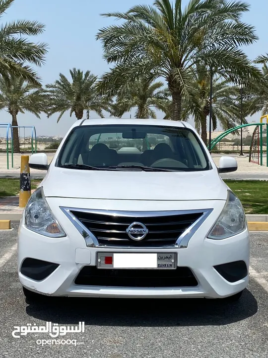 Nissan Sunny 2018