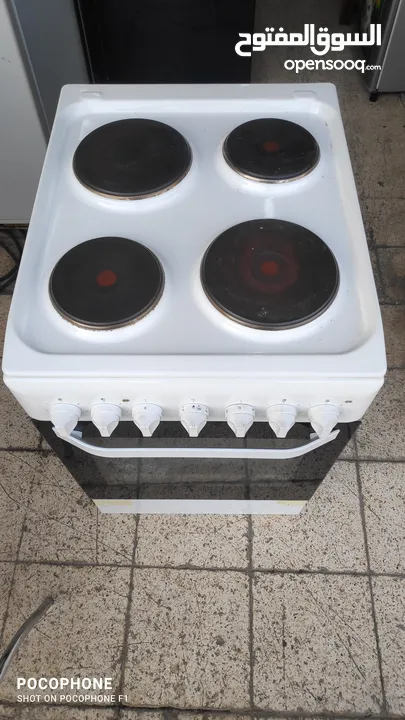 Electric Cooking Range (فرن كهربائي)