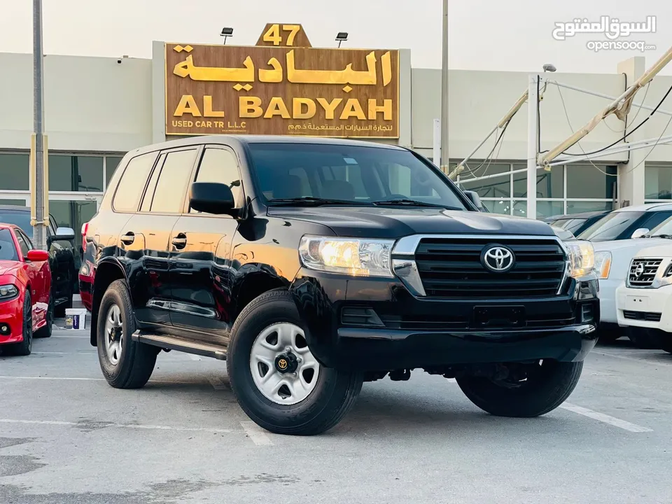 تويوتا لاند كروزر 2014 قير عادي/TOYOTA LAND CRUISER G/ V6/2014