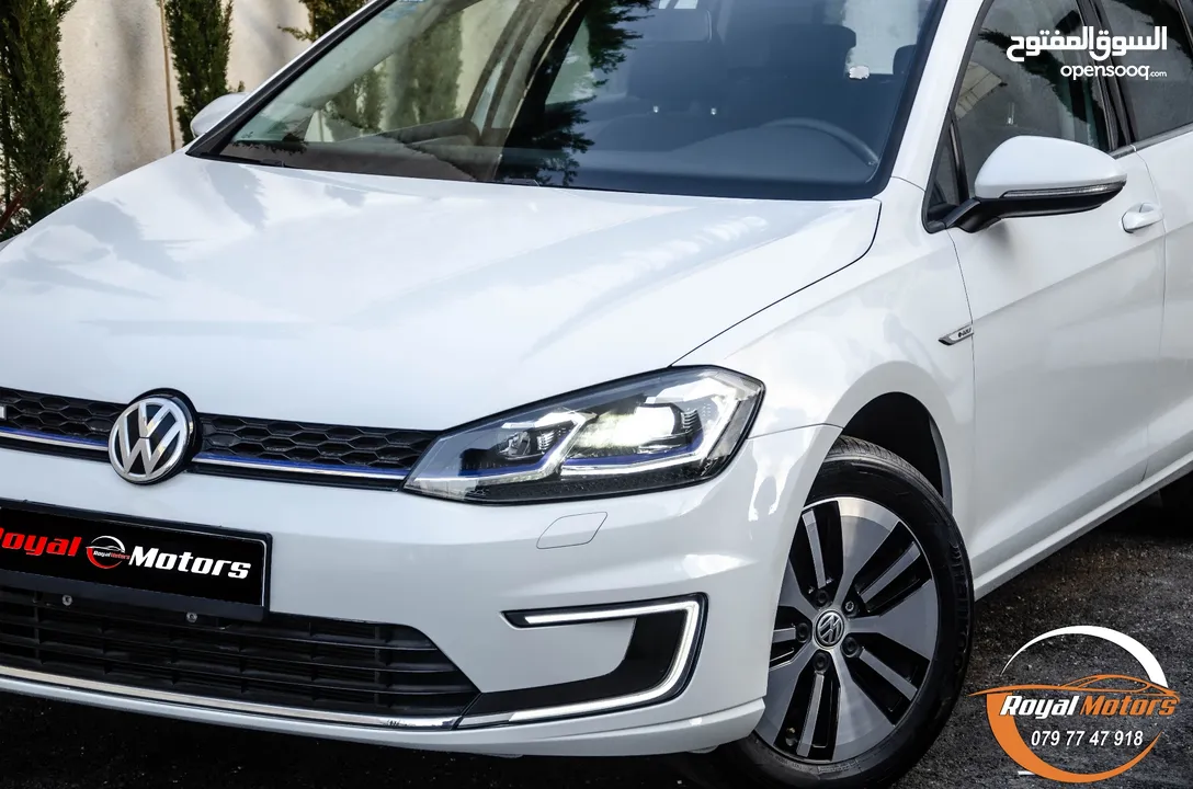 Volkswagen E-golf 2019 الكهربائية بالكامل