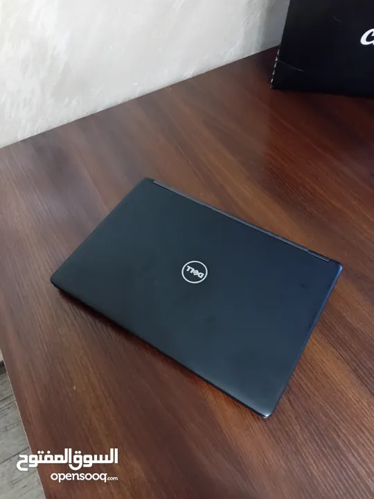 ديل i7 الجيل السابع 16 جيجا رام و 256  ssd تخزين