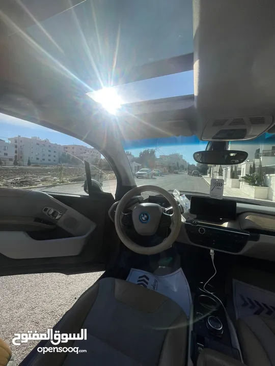 BMW I3 موديل 2014 كهربائيه بالكامل