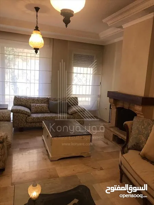 Furnished Apartment For Rent In Shmeisani